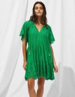 Watercult Riviera Notes Tunic, Green Flare