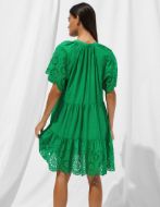 Watercult Riviera Notes Tunic, Green Flare