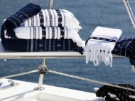  servizio di asciugamani Santorini 