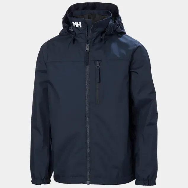 HH Crew Hooded Jacket Jr