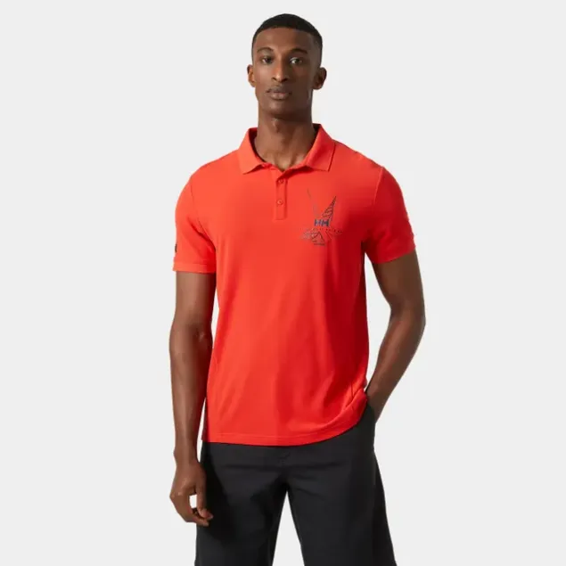 HH HP Racing Polo Uomo