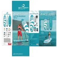 Spinera SUP Let's Paddle 10.4 315x76x15