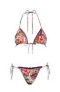 Immagine di Watercult Triangle Bikini Top+Slip Leo Allures