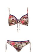 Watercult Leo Allures Bikini Slip+Top Cup C