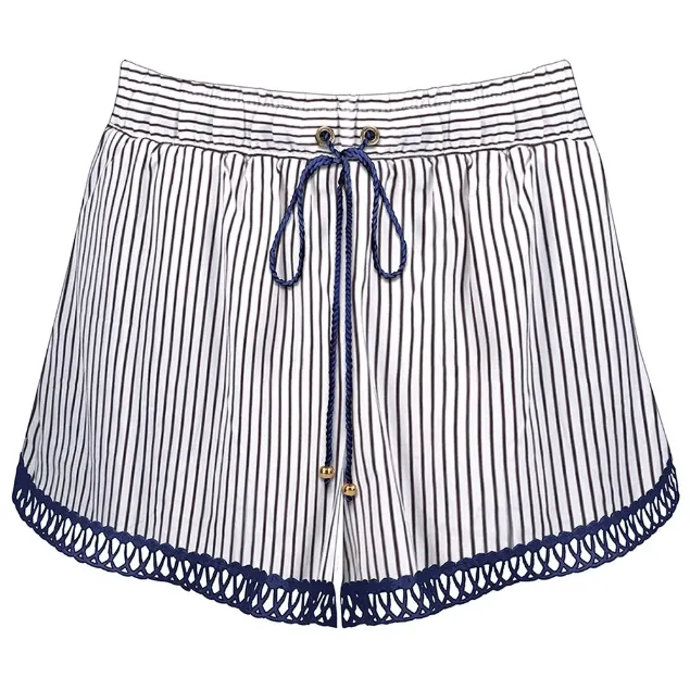 Watercult Shorts White-Night-Blue