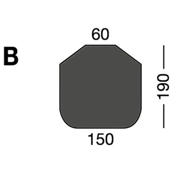 MB  Lenzuolo Elastico B Antracite