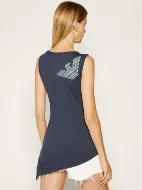 EA7 Top Donna Blue Navy