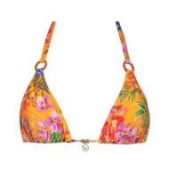 Watercult Sunset Floral Bikini Top + Slip