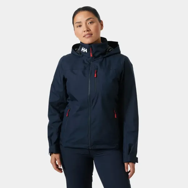 Helly Hansen Crew Hooded Midlayer Jacket 2,0 Donna