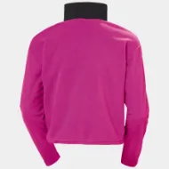 HH Daybreaker Cropped Fleece Donna Magenta