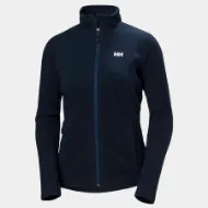 Navy HH Daybreaker Fleece Jacket Donna