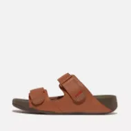 FitFlop GOGH MOC Ciabattine In Pelle Regolabili Donna