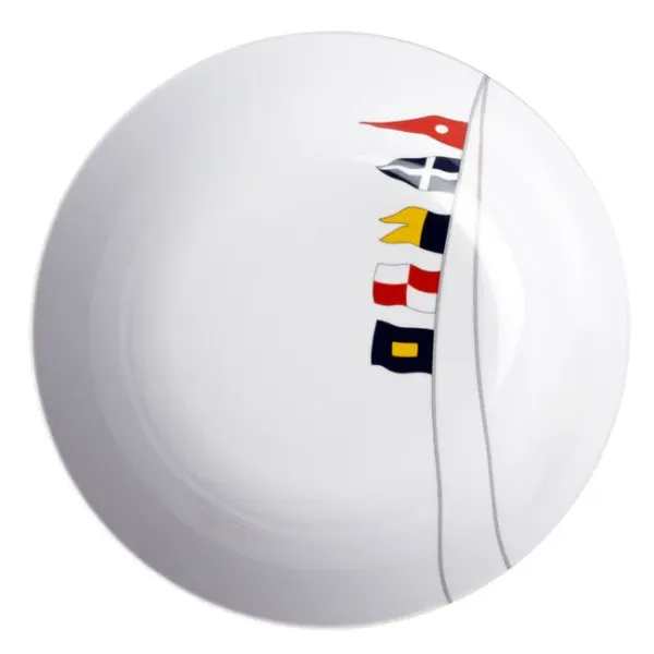 MB Piatto Fondo Regata (6pz)