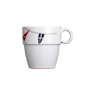 MB Tazza Mug Melamina Antiscivolo Regata (6pz)