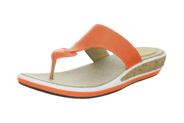 Sandali Infradito Jaquelle Dark Orange Donna