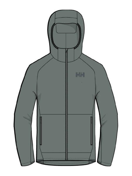HH Roam Wind Jacket Uomo.