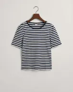 Gant T-shirt a righe a coste Donna