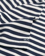 Gant T-shirt a righe a coste Donna