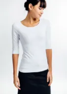 	Saint James T-shirt Garde-Cote III Donna Neige