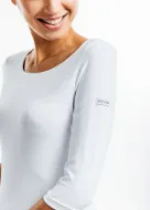 Saint James T-shirt Garde-Cote III Donna Neige