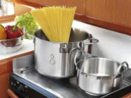 MB Batteria di Cucina Impiilabile Inox (11 Pz)