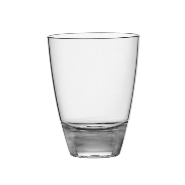 Bicchiere Da Acqua Antiscivolo Ecozen Party – Trasparente