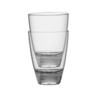 Bicchiere Da Acqua Antiscivolo Ecozen Party – Trasparente