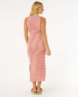 Rip Curl Abito Midi a Costine Donna