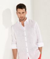 Europann Jonas Camicia Lino ML Uomo