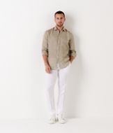Europann Jonas Camicia Lino ML Uomo