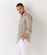 Europann Jonas Camicia Lino ML Uomo