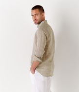 Europann Jonas Camicia Lino ML Uomo