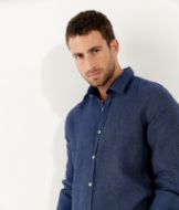 Europann Jonas Camicia Lino ML Uomo