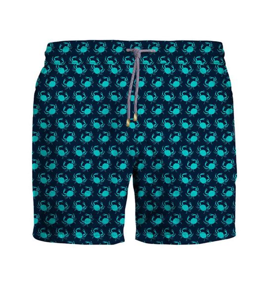 Zeybra Boxer Da Bagno Granchio Uomo