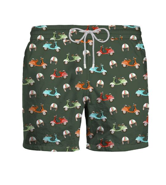 Zeybra Boxer Da Bagno Scooter Uomo