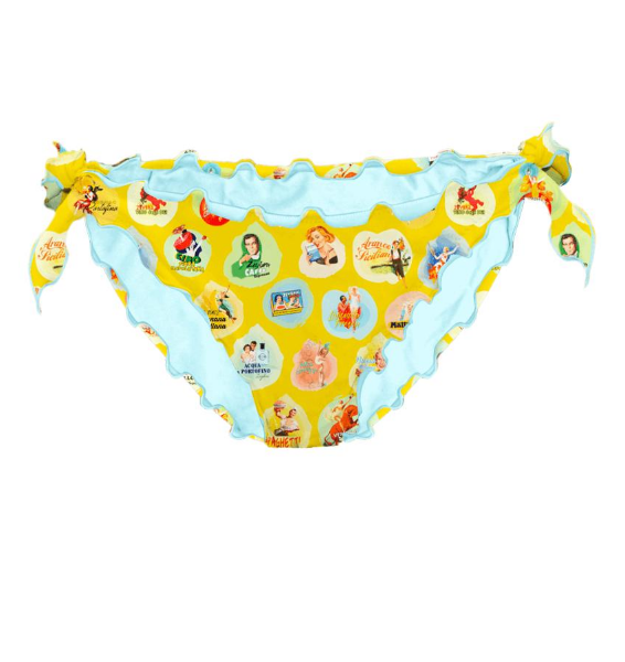 Zeybra Boxer Palme Petrolio Uomo