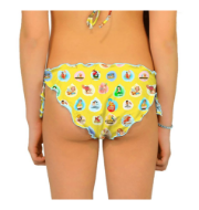 Zeybra Boxer Palme Petrolio Uomo