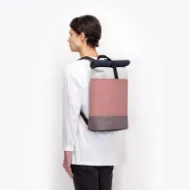 Ucon Acrobatic Hajo Medium Infinity Glacier Grey-Dark Rose