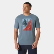 HH Hp Race Graphic T-shirt Uomo