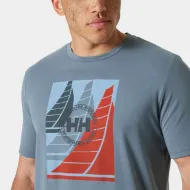 HH Hp Race Graphic T-shirt Uomo