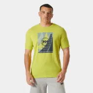 HH Hp Race Graphic T-shirt Uomo