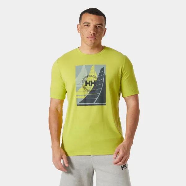 HH Hp Race Graphic T-shirt Uomo