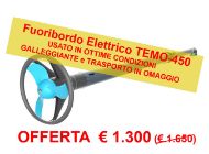 	fuoribordo elettrico TEMO 450
