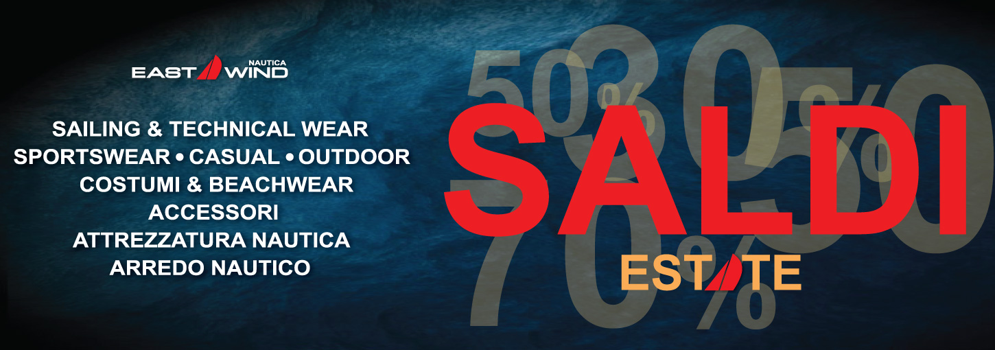 NAUTICA EAST WIND SALDI ESTATE 2025 
