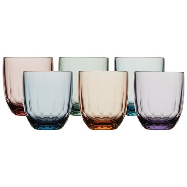MB Stars Bicchieri Acqua Ecozen Set 6pz