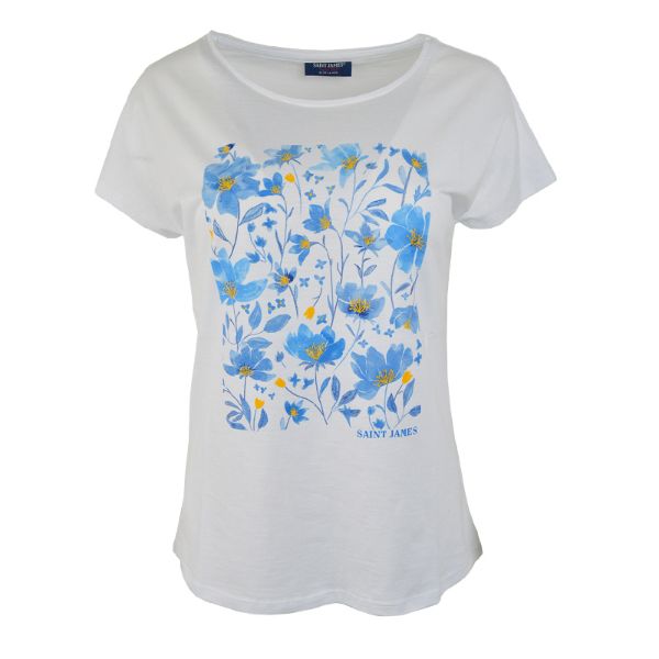 Saint James T-shirt Alice Donna
