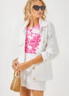 Saint James Maglia Meryl Stampa Donna
