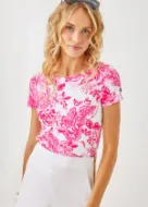 Saint James Maglia Meryl Stampa Donna
