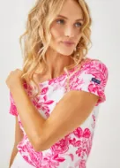 Saint James Maglia Meryl Stampa Donna