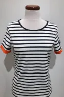 Saint James La Ciotat T-shirt Righe Donna